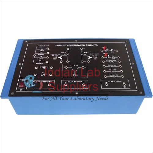 Forced Commutated Circuits with Power Supply
